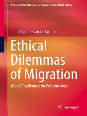 cover image of Ethical Dilemmas of Migration